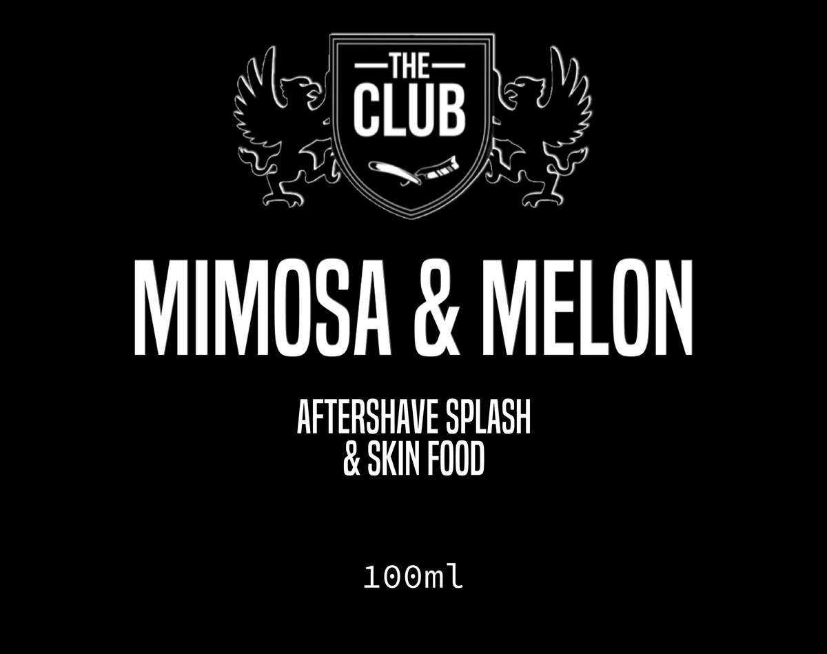 Mimosa & Melon Splash The Shaving Shop & Club