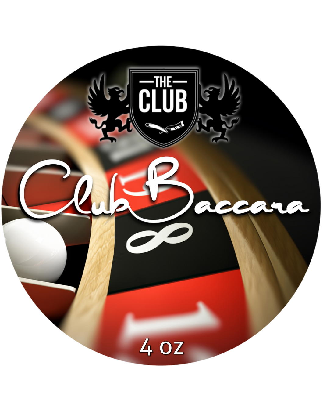 Club Baccara Shaving Soap for VIP Members