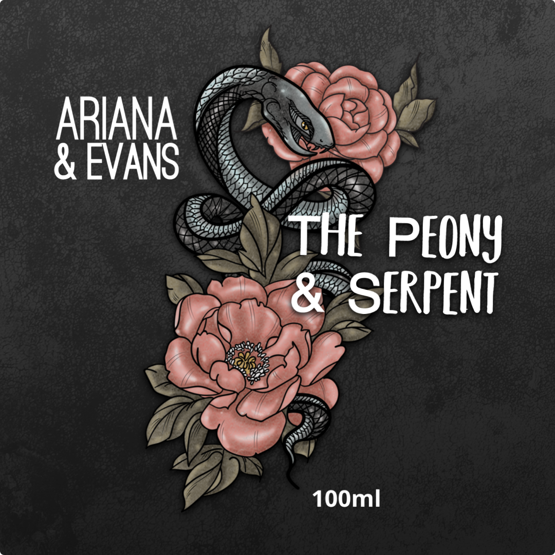 The Serpent & Peony Aftershave Splash The Shaving Shop & Club