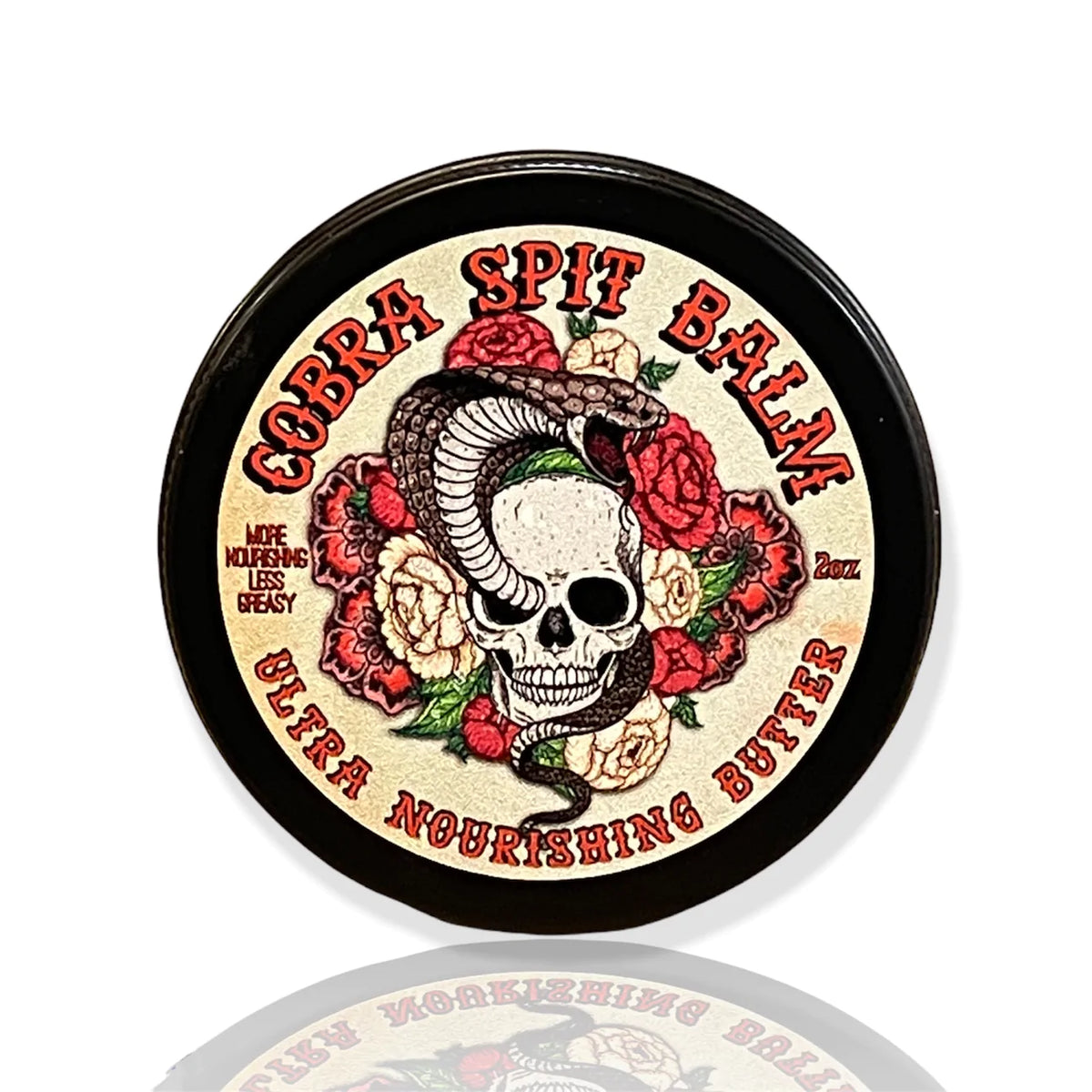 Cobra Spit Ultra Nourishing Butter with SPF 15 The Shaving Shop & Club