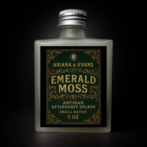 Emerald Moss aftershave Splash for VIP Members