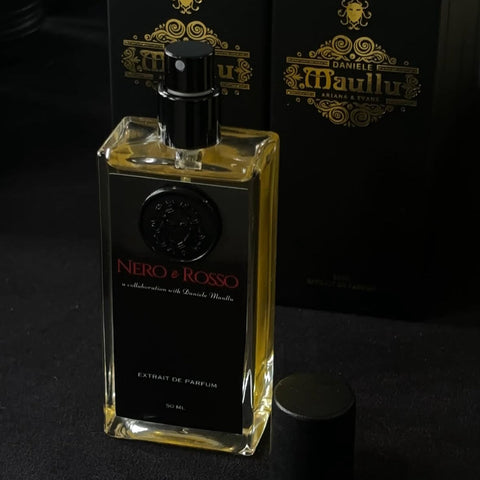 Nero e Rosso 50ml Extrait de Parfum for VIP Members - Daniele Maullu