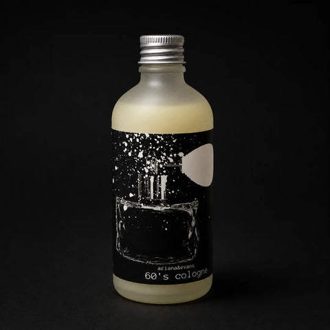 60’s Cologne aftershave Splash for VIP Members