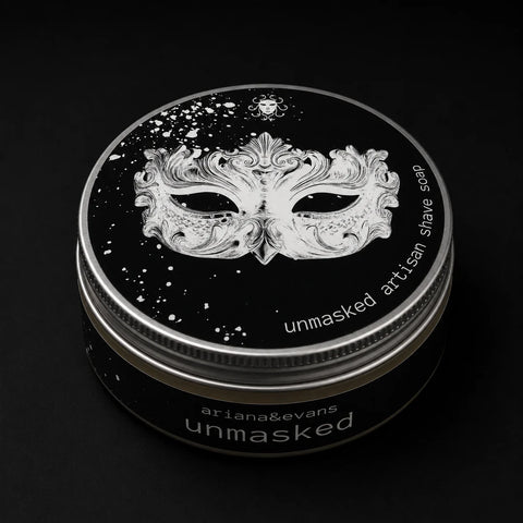 Unmasked (unscented) Shaving Soap - Ultima Base for VIP Members