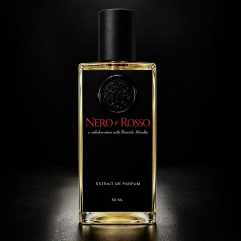 Nero e Rosso 50ml Extrait de Parfum for VIP Members - Daniele Maullu