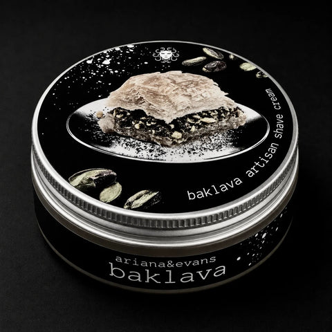 Baklava Shaving Soap for Wholesale