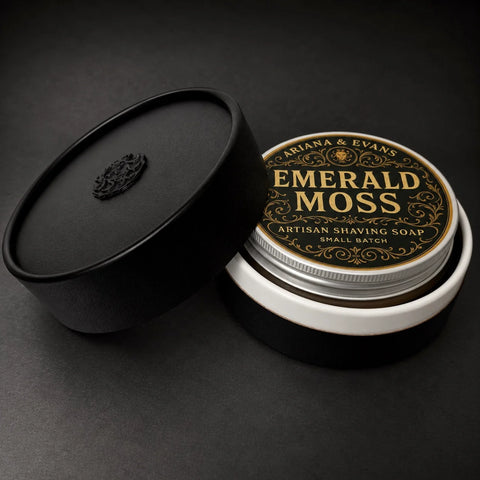 Emerald Moss Shaving Soap for VIP Members