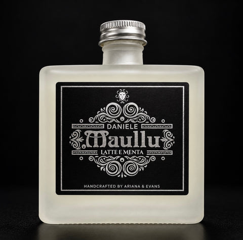 Daniele Maullu Latte e Menta (MENTHOLATED) Aftershave Splash for VIP Members