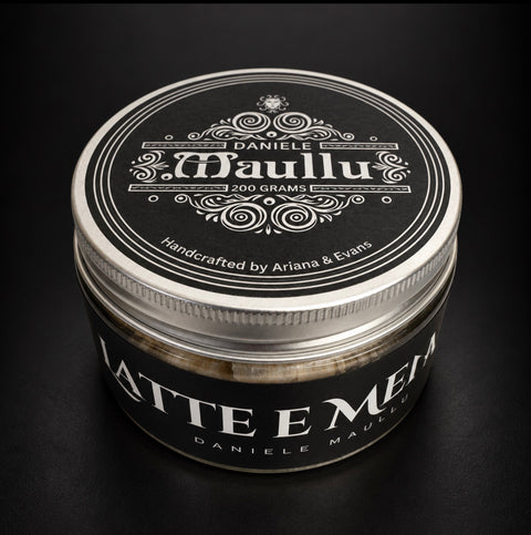 Daniele Maullu Latte e Menta (MENTHOLATED) Shaving Soap for VIP Members