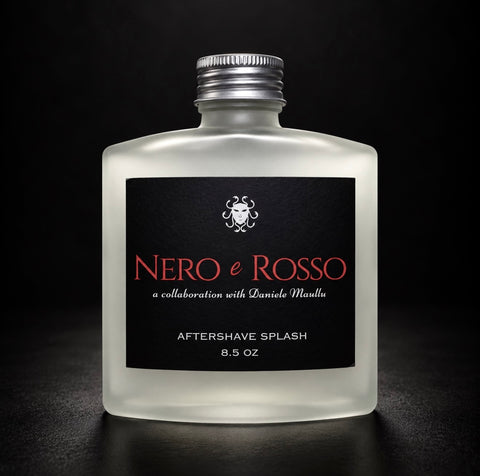 Nero e Rosso Aftershave Splash for VIP Members - Daniele Maullu Collection