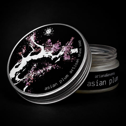 Asian Plum Shaving Soap for VIP Members