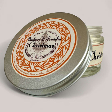 Barbiere di Famiglia Christmas Shaving Soap for VIP Members