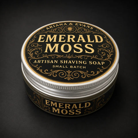 Emerald Moss Shaving Soap for VIP Members