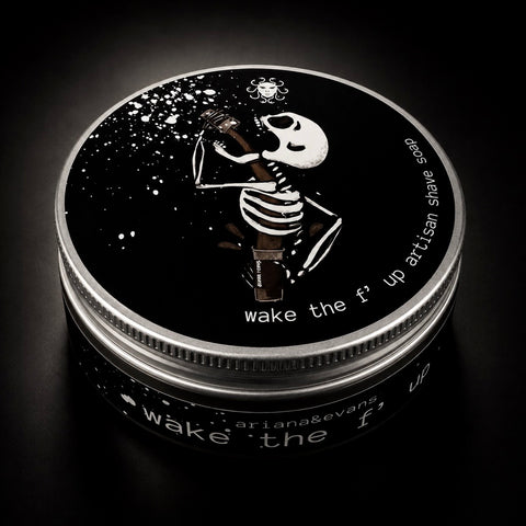 Wake the F' Up! Shaving Soap for VIP Members