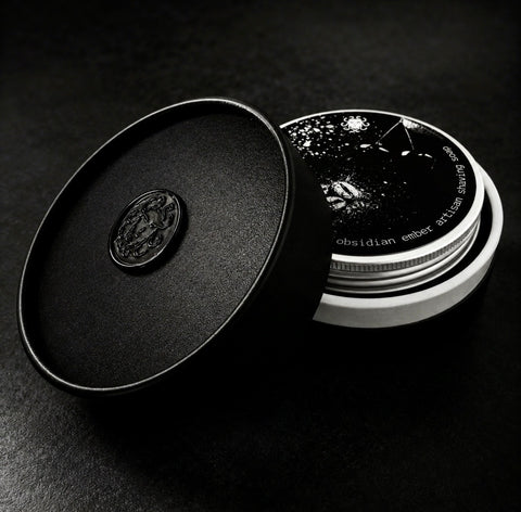 Obsidian Ember Shave Soap for VIP Members