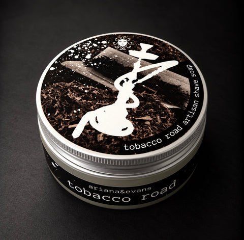 Tobacco Road Shaving Soap - Ultima Base for VIP Members