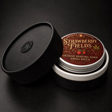 Strawberry Fields Shaving Soap for VIP Members