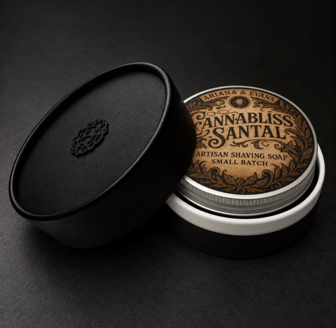 Cannabliss Santal Shaving Soap for VIP Members