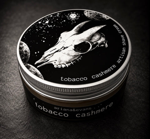 Tobacco Cashmere Shaving Cream for VIP Members