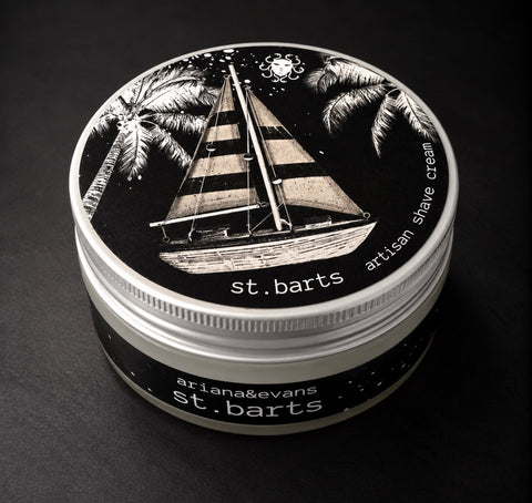 St. Barts Shaving Cream for Wholesale