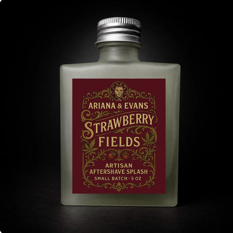 Strawberry Fields Aftershave Splash & Skinfood for VIP Members