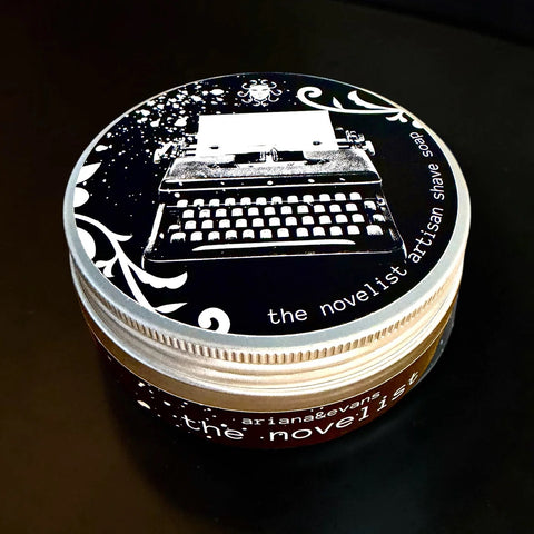 The Novelist Shaving Soap for VIP Members