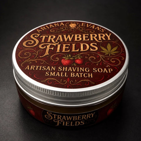Strawberry Fields Shaving Soap for VIP Members
