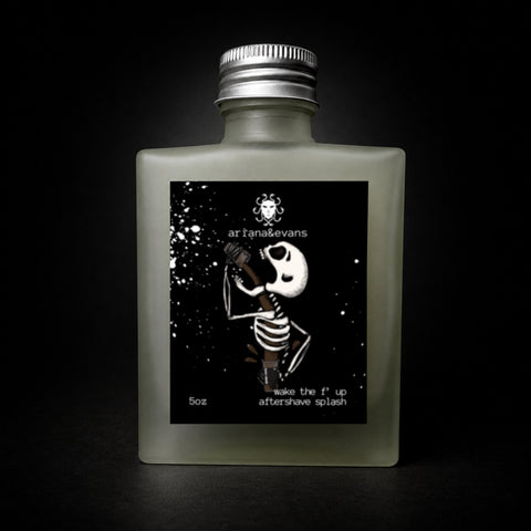 Wake the F' Up! Aftershave Splash for VIP Members