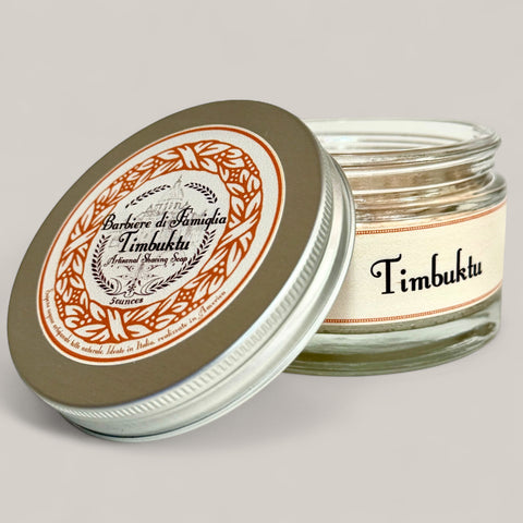 Barbiere di Famiglia Shaving Soap - Timbuktu for VIP Members