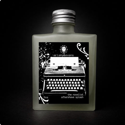 The Novelist Aftershave Splash for VIP Members