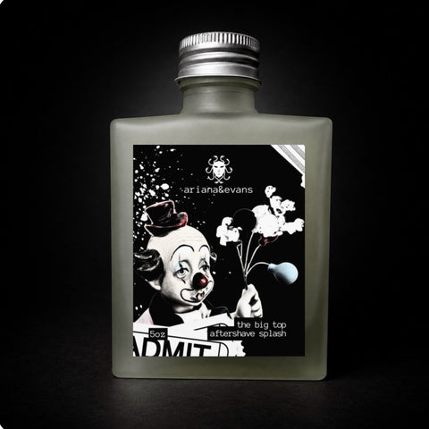 The Big Top Aftershave Splash for VIP Members