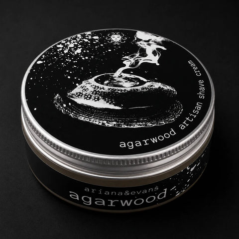 Agarwood Shaving Cream for VIP Members