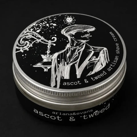 Ascot & Tweed Shaving Cream for VIP Members