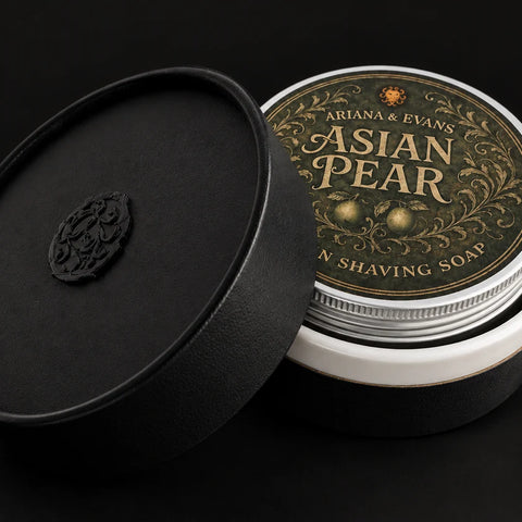 Asian Pear Shaving Soap for VIP Members