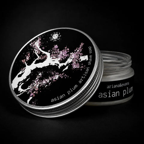 Asian Plum Shaving Soap for Wholesale