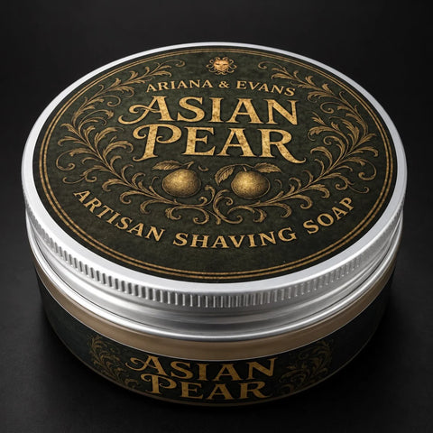 Asian Pear Shaving Soap for VIP Members