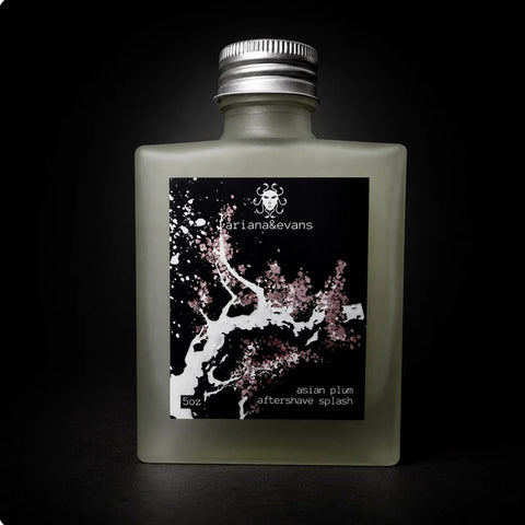 Asian Plum Aftershave Splash for Wholesale