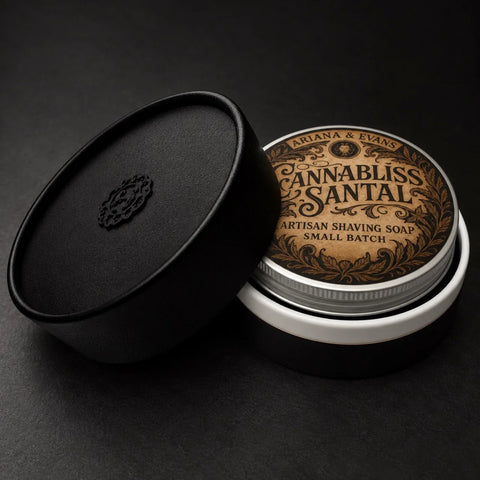 Cannabliss Santal Shaving Soap for Wholesale