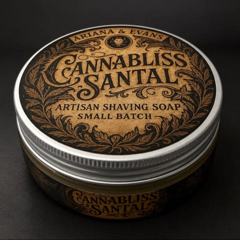 Cannabliss Santal Shaving Soap for Wholesale