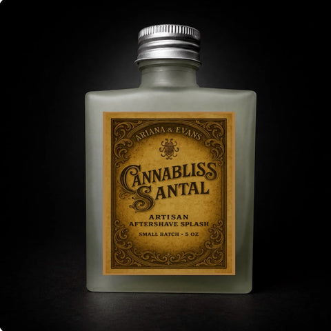 Cannabliss Santal Aftershave Splash & Skin Food for Wholesale