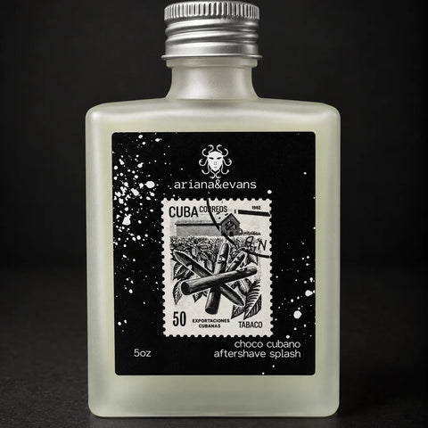 Choco Cubano Aftershave Splash for VIP Members