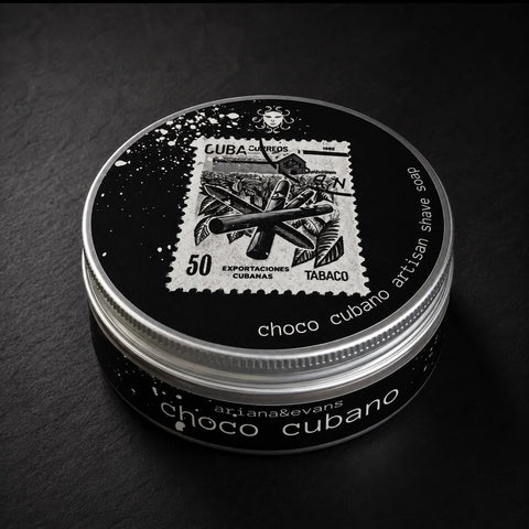 Choco Cubano Shaving Soap for Wholesale