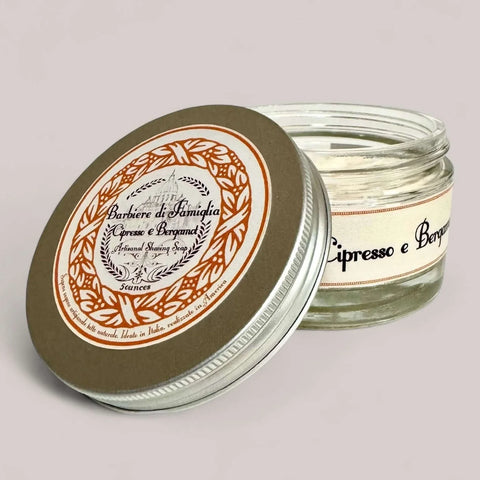 Barbiere di Famiglia Shaving Soap - Cipresso e Bergamot for Wholesale
