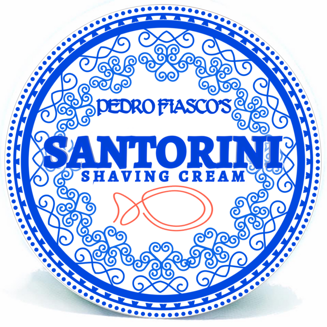 Pedro Fiasco Santorini Shaving Cream