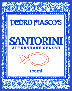 Pedro Fiasco Santorini Aftershave Splash