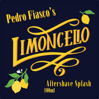 Pedro Fiasco Limoncello Aftershave Splash for Wholesale