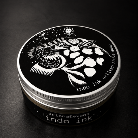 Indo-Ink Shaving Soap for VIP Members