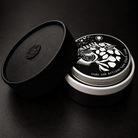 Indo-Ink Shaving Soap for VIP Members