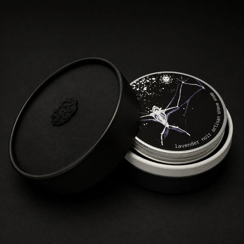 Lavender Noir Shaving Soap (Ultima 2) for VIP Members
