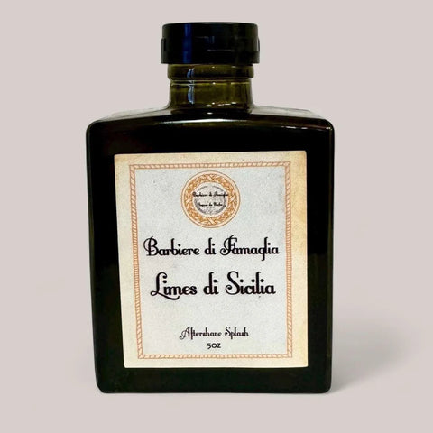 Barbiere di Famiglia Aftershave Splash - Limes di Sicilia for VIP Members
